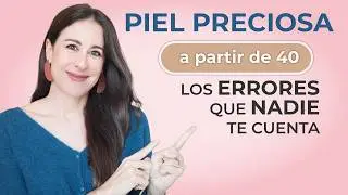 No es tu edad: las claves de una rutina que s&iacute; funciona en piel madura