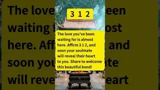 #LoveIsNear #SoulmateReveal #BeautifulBond #ManifestingConnection #HeartAlignment