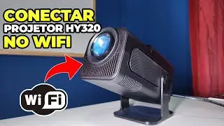 Como Conectar o Projetor HY 320 no Wi-Fi