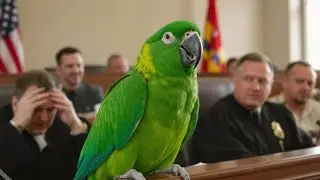 Le Perroquet Qui Fait Craquer les Officiers