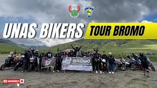 UNAS BIKERS GO TO BROMO