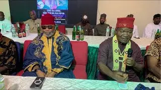 Chief James Ibe Chieftaincy  reception at at Hilton Palace Hotel Kano