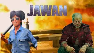 Jawan action movie spoof || indori srk|| Bollywood action clip #totaladventure#viralvideo