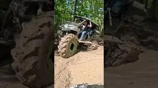 Monster Polaris Ranger Making Big Holes Look Small! #polaris #muddaze2025 #mudding