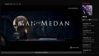 Jayelusthelegend plays Man Of Median CHAPTER ONE- GHOST SHIP