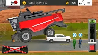 FS 18 Wheat Harvester Multiplayer Gameplay !! Farming Simulator 18 Gameplay Timelapse #fs18