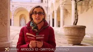 Articolo 12 Diritto alla privacy