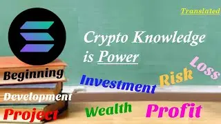 What is solana project about ?