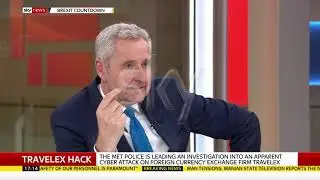 Travelex Ransomware Attack: Rob Shapland, Ethical Hacker at Falanx Cyber speaks to Sky News
