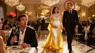 The Billionaire Was Laughing With His Mistress — Then His Pregnant Ex Walked In With a CEO