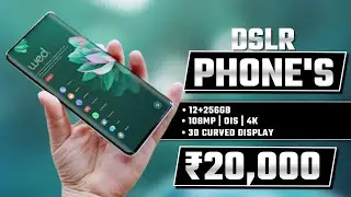 DSLR | Top 5 Best Camera Smartphone Under 20k In 2025 | Best Phone Under 20000
