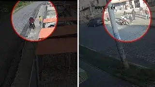 Ola de robos en Quito: Motochorros asaltan deportistas y usuarios de buses