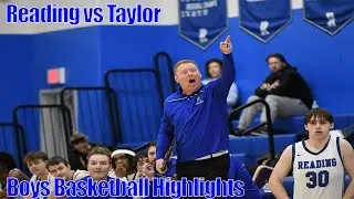 Reading vs Taylor 1/30/26 1080P HD
