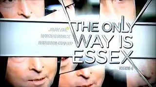 DVD Opening to The Only Way is Essex Series 4 UK DVD Disc One