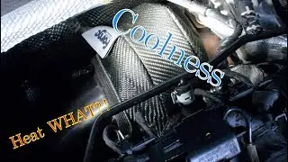 How to install Forge Turbo Blanket on Mk7 Golf R