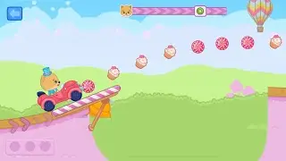 🍭 Candy Car Adventure! Sweetest Kids Game Ever 🚗✨