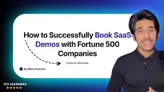 How We Turn B2B SaaS Cold Emails Into Fortune 500 Deals (Step-by-Step)