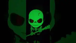 Thrilljoy PIX! Scare Glow Chase #shorts #thrilljoy #motu