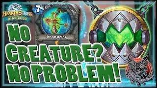 Who needs creatures when you can have secrets? Spell hunter! - Hearthstone