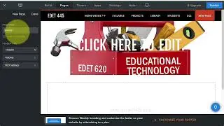 Embed Google Slides into Weebly Page