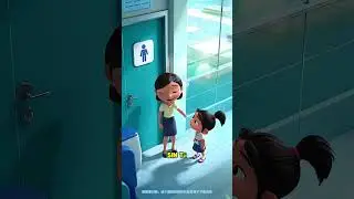 &iquest;Por qu&eacute; Chinki entr&oacute; al ba&ntilde;o de los ni&ntilde;os? #shorts #tendencia