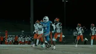 Chambers @ North Meck High School  Football