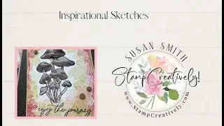 Inspirational Sketches and splitting paper technique
