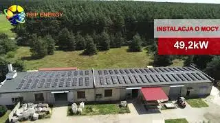 Trip Energy - Realizacja Przybyszewo, Instalacja Fotowoltaiczna o mocy 49,2kW