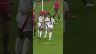 Kadidiatou Diani double la mise pour l&rsquo;OL face &agrave; Dijon ! ⚽️⚽️ #shorts