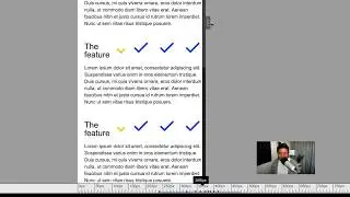 Product feature comparison chart in Webflow | Tutorial