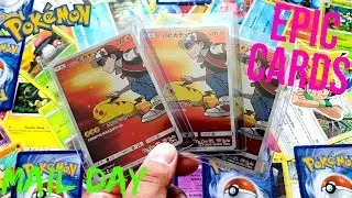 GOI: Mail day, Japanese Pikachu promos, Vintage Booster packs and Celestial storm opening