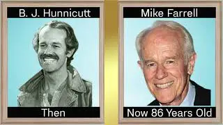 MASH - The Cast were are they now in 2025