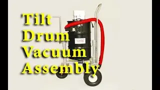 Cat 6 Tools - Tilt Drum Assembly