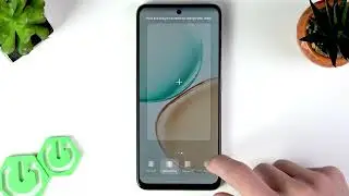 Как настроить переходы на главном экране на Honor X7d