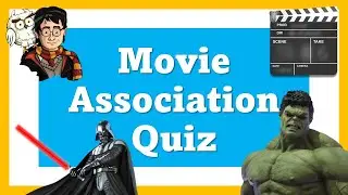 Movie Association Word Game 🎬 - Just like Song Association, but with movies!