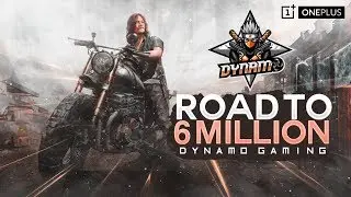 PUBG MOBILE LIVE WITH DYNAMO | EVENING EMULATOR STREAM | SOLO VS SQUAD ONLY