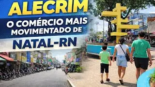 &ldquo;Alecrim: Tradi&ccedil;&atilde;o que N&atilde;o Para&rdquo;em Natal zona leste 