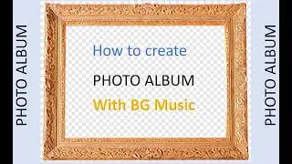 Photo Album in PowerPoint