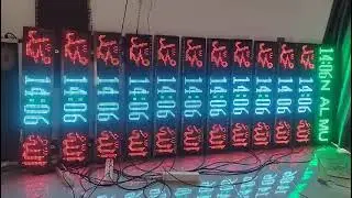 Jam Digital Fullwarna 1 meter  Order WA 085749228269