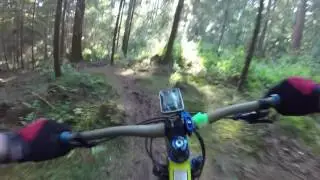 Longleat Mountain Bike Trail Double Dipper