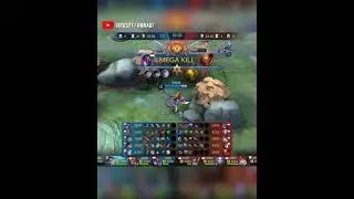 Returns of Late game Queen - Hanabi (Undead Short Gameplay) #Hanabi #MobileLegends
