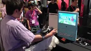 [BitSummit 7 Spirits] 鳥川鳥三 玩家試玩畫面