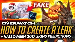 Overwatch | HOW TO CREATE A 