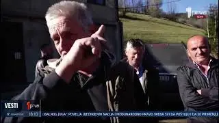 Prva TV - Kreće izgradnja puta za Brusnik u opštini Ivanjica