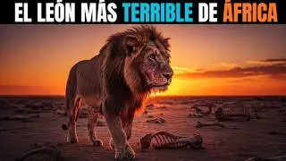 LE&Oacute;N ZULU &ndash; El Le&oacute;n M&aacute;s Poderoso del Kruger: Caz&oacute; 100 B&uacute;falos Sin Ayuda