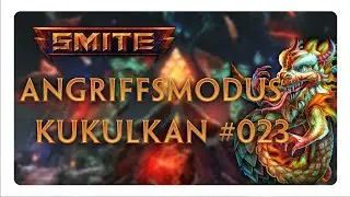 SMITE #23 [German / FULL HD] Angriffsmodus - UNENTSCHIEDEN - KUKULKAN - Let's Play SMITE together