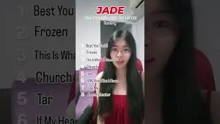 Jade's That's Showbiz Baby The Encore Ranking #jade