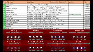 8 NEW punchcards + 13 NEW legacy achievements | Update v14.10 | Fortnite Season 4 (Stempelkarten)