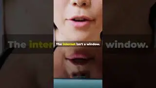 The Internet is a Mirror, Not a Window #geekyphilosopher #filterbubble #psychology