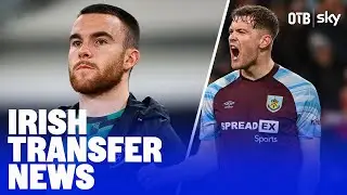 Nathan Collins is a Champions League level player | Ireland's new record transfer | GAVAN COONEY